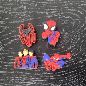 Marvel Spiderman Jibbitz Charms For Crocs